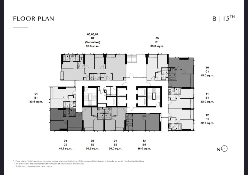 Park Origin Thonglor B 15th floor