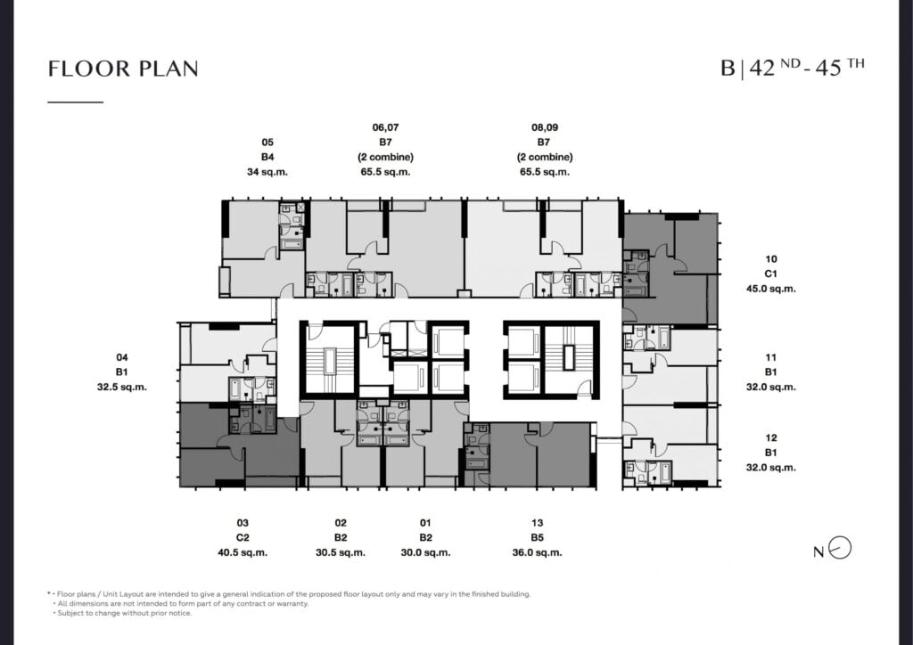 Park Origin Thonglor B 42nd-45th floor