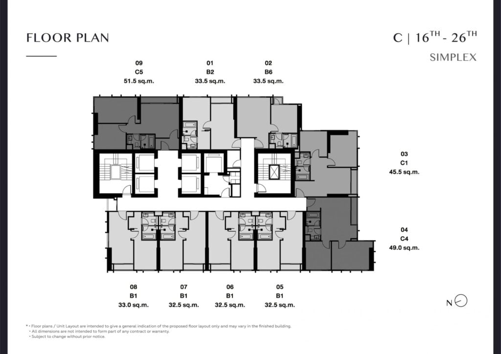 Park Origin Thonglor C 16th-26th floor