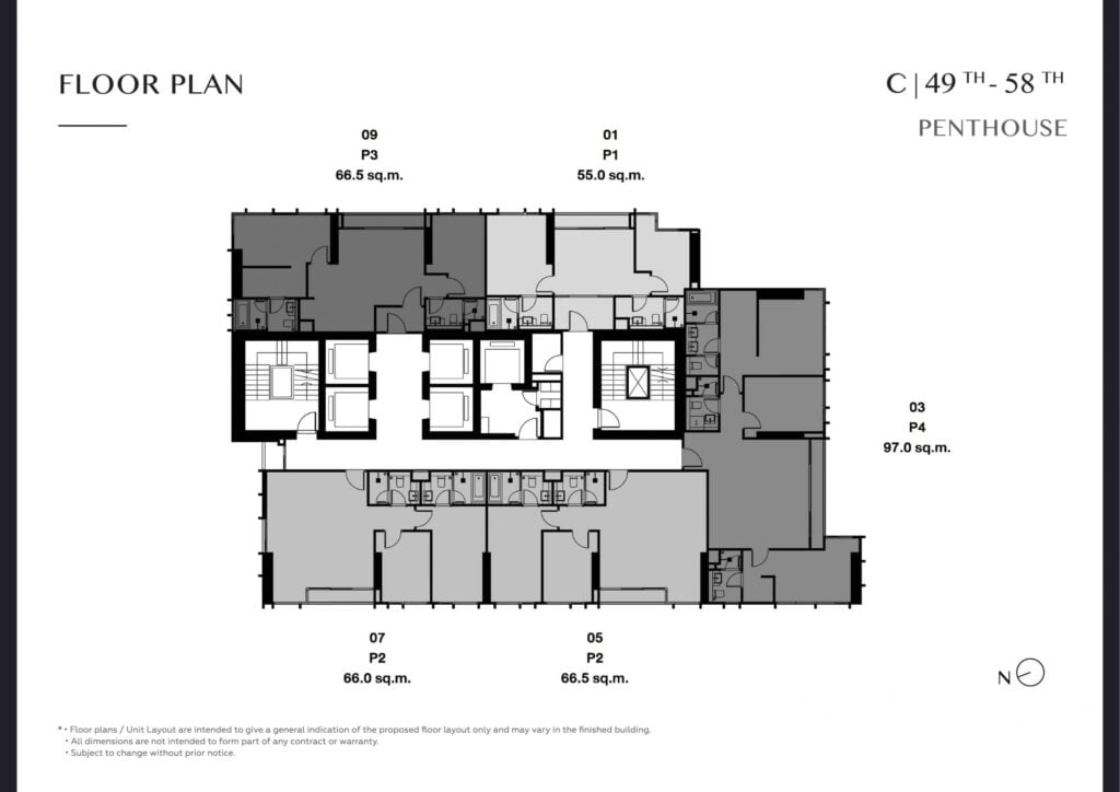 Park Origin Thonglor C 49th-58th floor