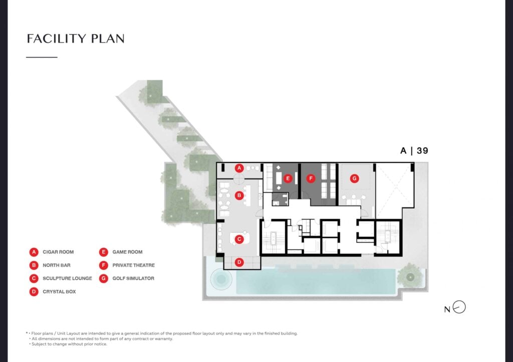 Park Origin Thonglor Facilities