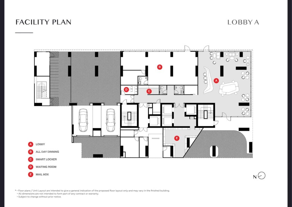 Park Origin Thonglor Facilities Lobby A