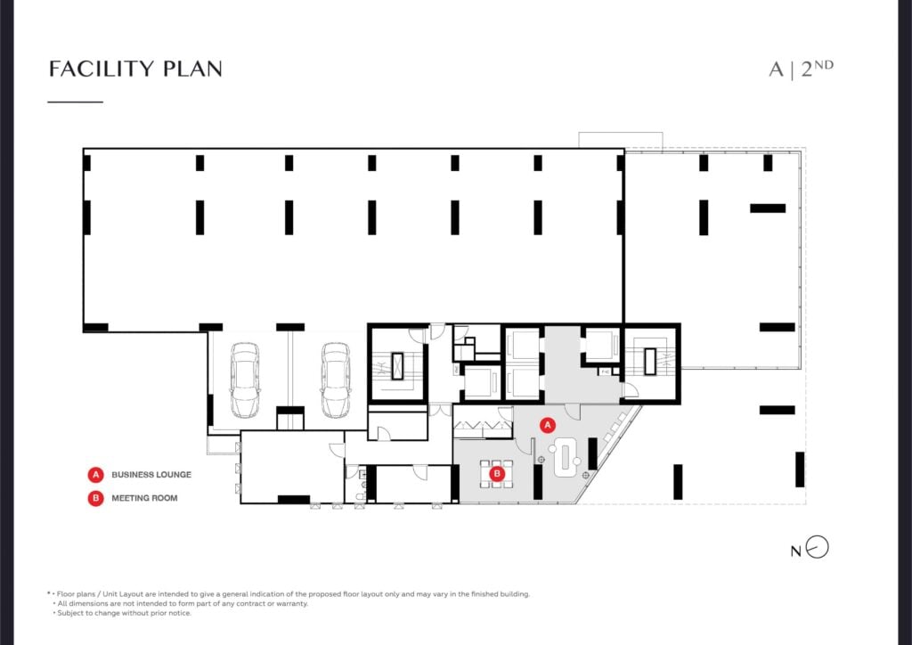 Park Origin Thonglor Facilities Lobby A 2nd