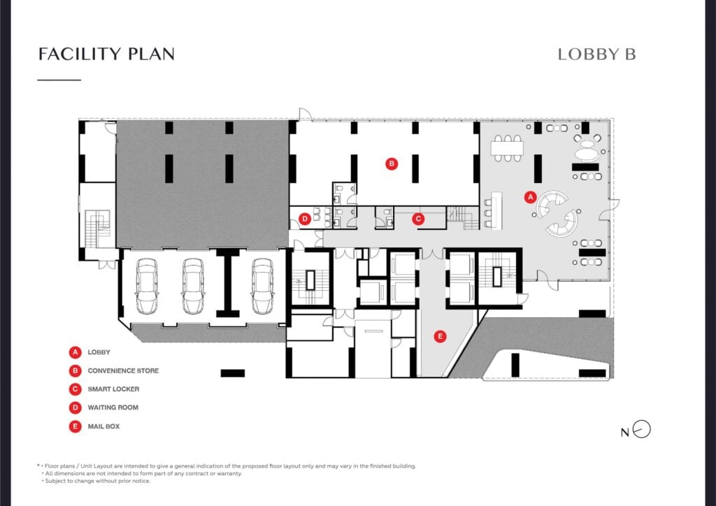 Park Origin Thonglor Facilities Lobby B