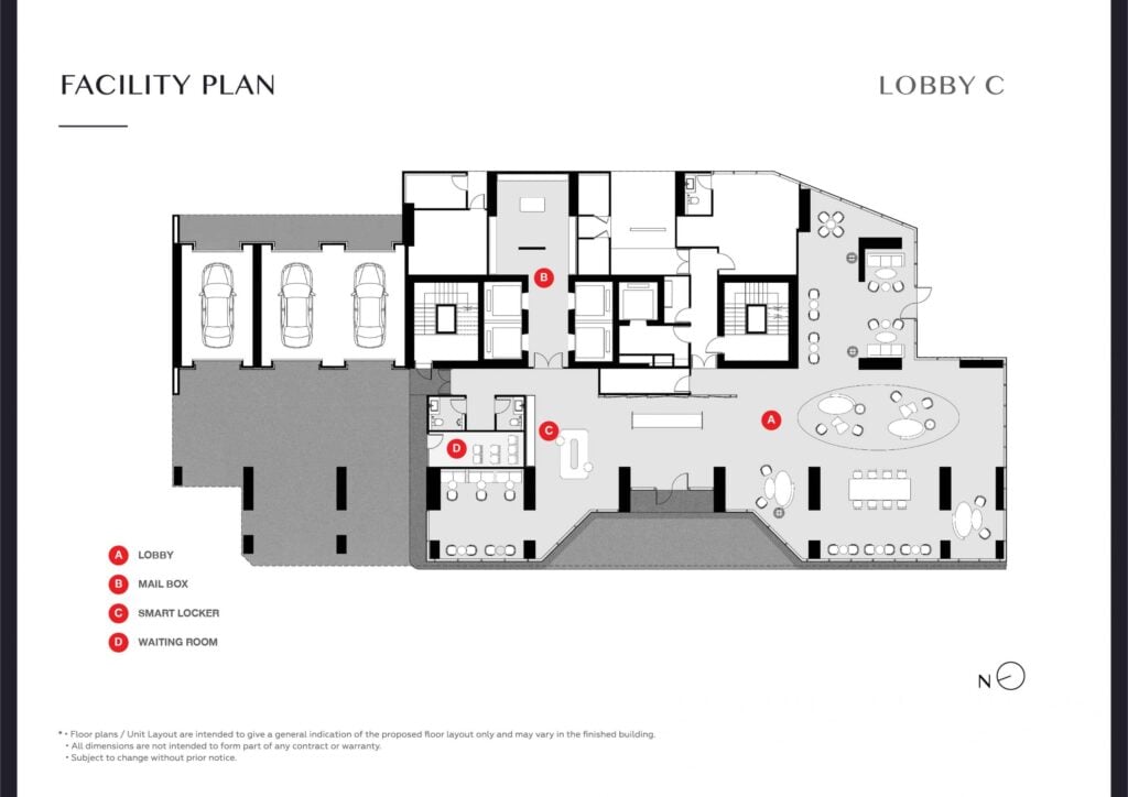 Park Origin Thonglor Facilities Lobby C