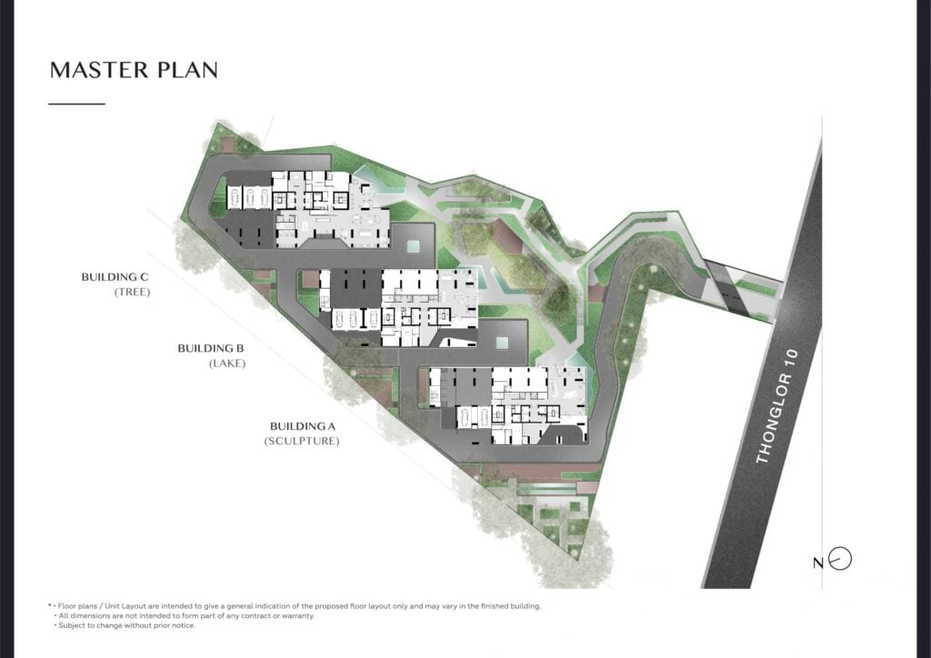 Park Origin Thonglor Master Plan