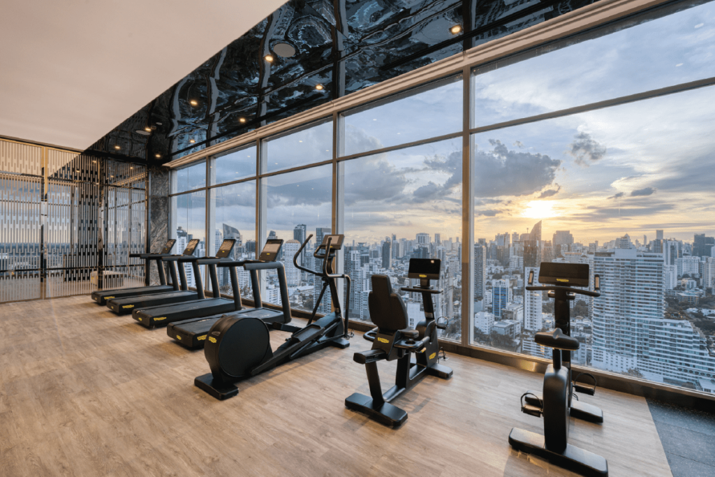 Rhythm Ekkamai Estate Sky Fitness & Private Fitness