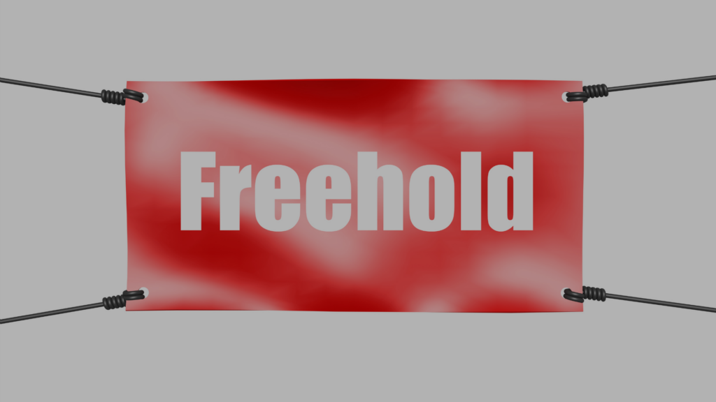 ชาวจีน-ซื้อง่าย-ได้กรรมสิทธิ์การถือครองไม่มีกำหนด-Freehold