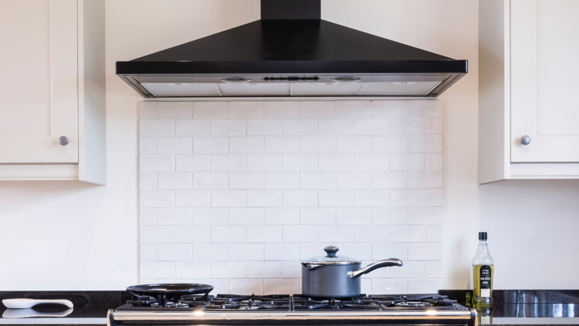 Standard range deals hood