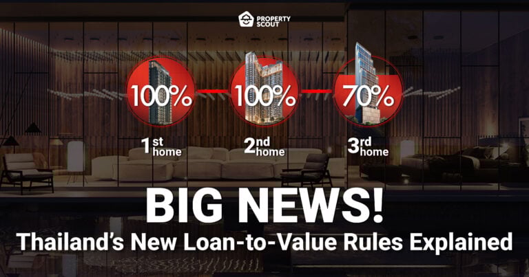 Thailand’s loan-to-value (LTV) Adjustment 2025–2026: What Property Investors Need to Know