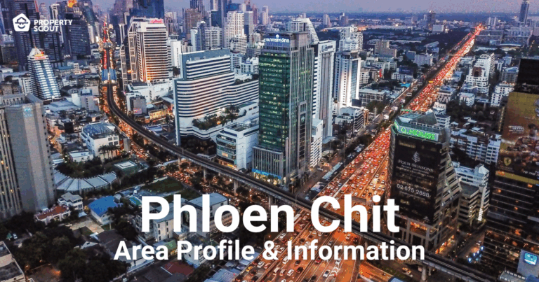 Phloen Chit Area Profile & Information