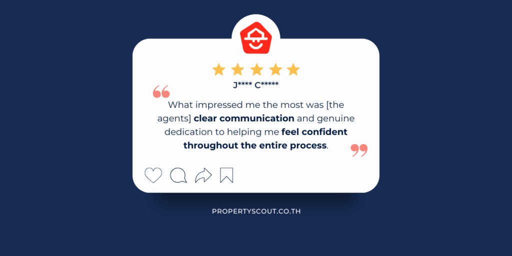 Confidence throughout the process Google Review