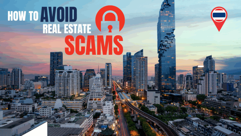 How PropertyScout Helps You Avoid Real Estate Scams in Thailand