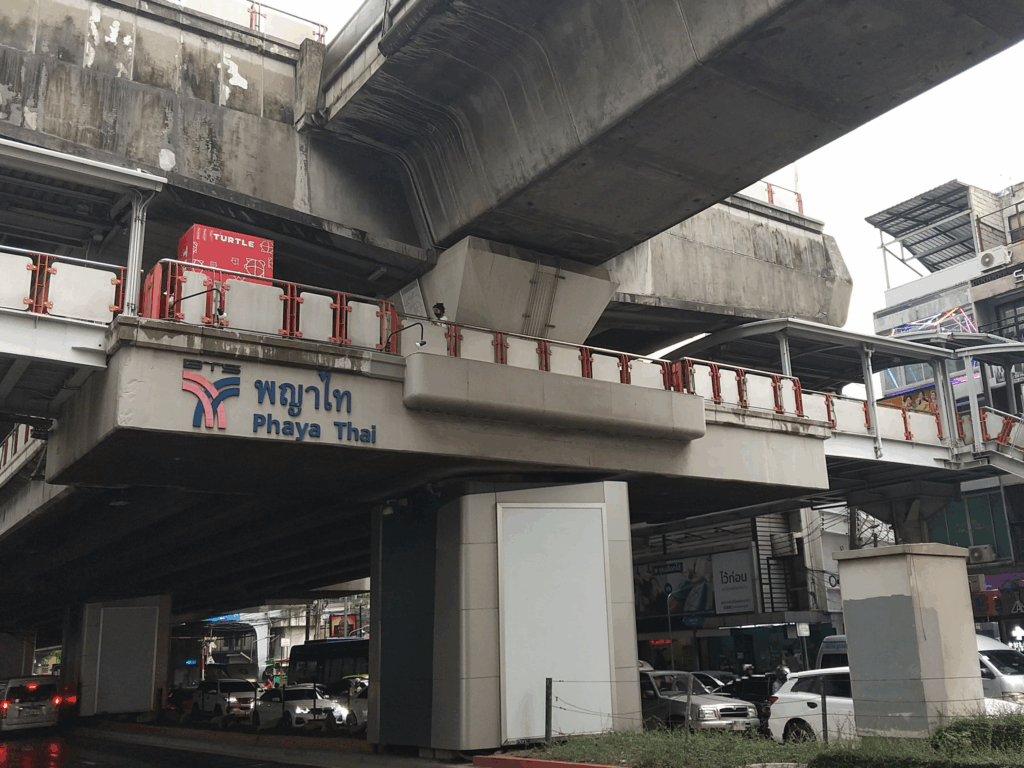 BTS Phaya Thai