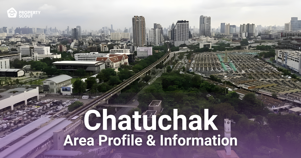 Chatuchak Area Profile & Information
