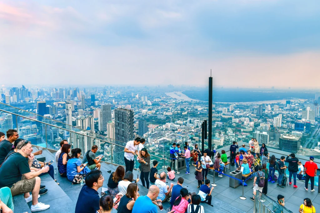 Mahanakhon Skywalk