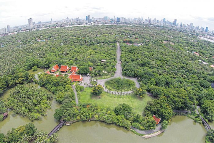 Sri Nakhon Khuean Khan Park