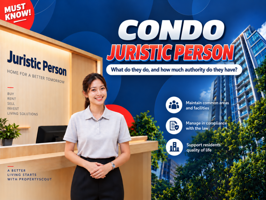 What is a condo juristic person
